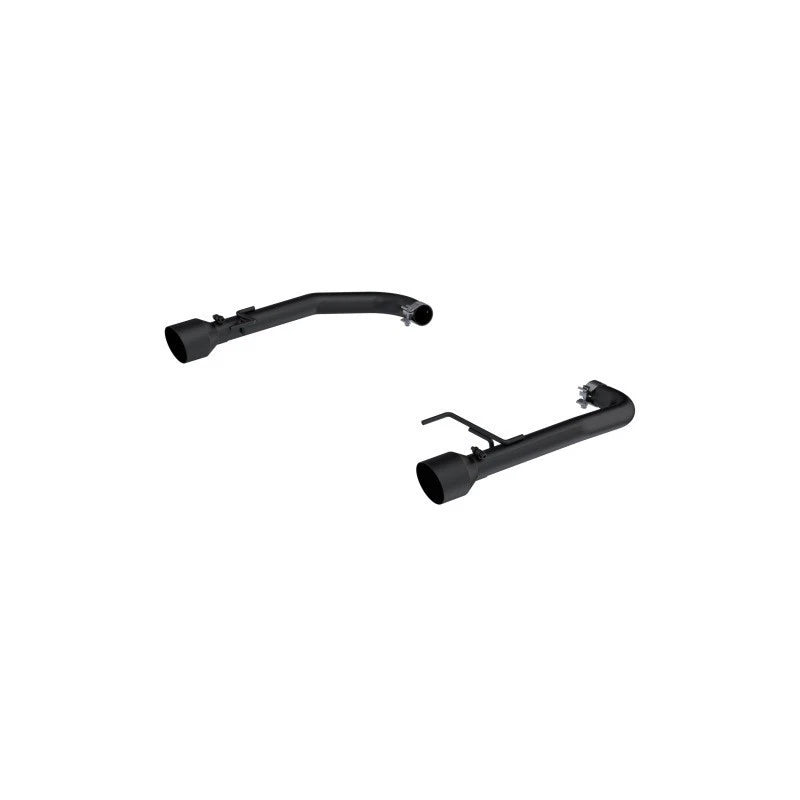 MBRP Stainless Steel 2.5" Axle-Back - Dual Exit | 2015-2023 Ford Mustang Ecoboost (S7247)