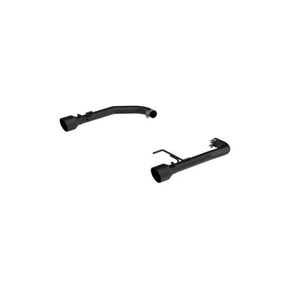 MBRP Stainless Steel 2.5" Axle-Back - Dual Exit | 2015-2023 Ford Mustang Ecoboost (S7247)