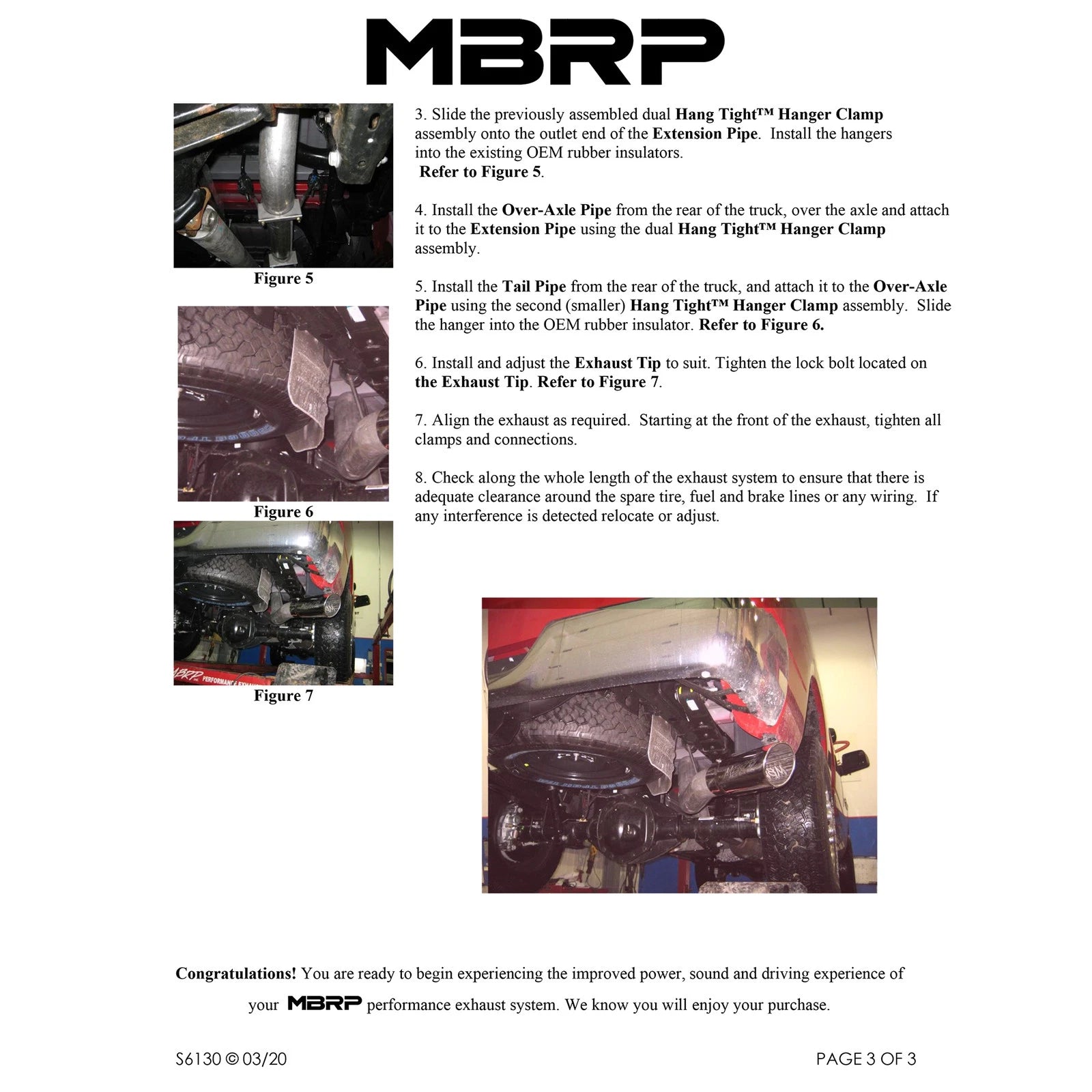 MBRP 6.7L D&S Exhaust System | Dodge Ram 2500/3500 03-10 (S6130BLK)