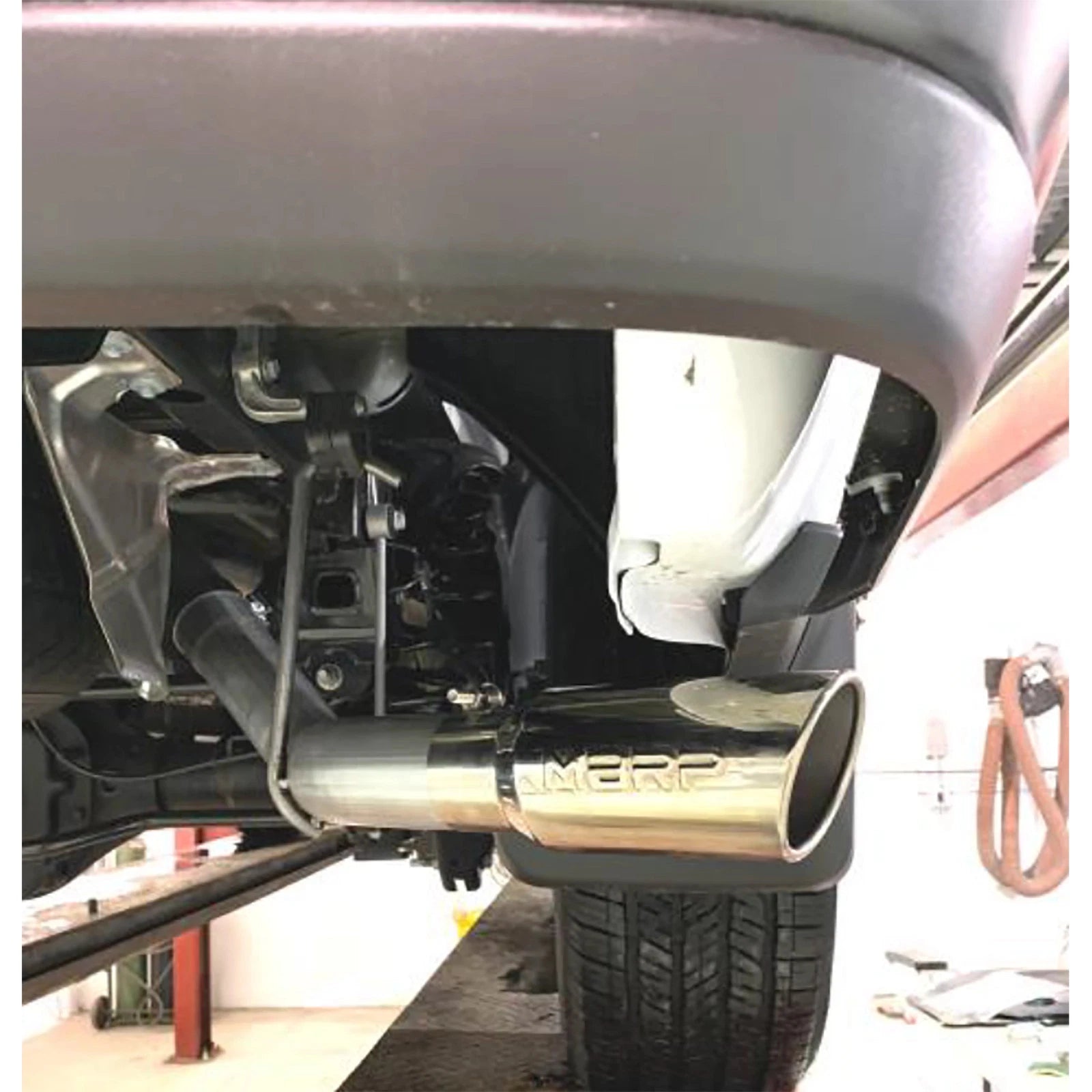 MBRP 3in. Single Side Catback Exhaust | Dodge RAM 1500 Crew Cab / Quad Cab (19-21) (S5153AL)