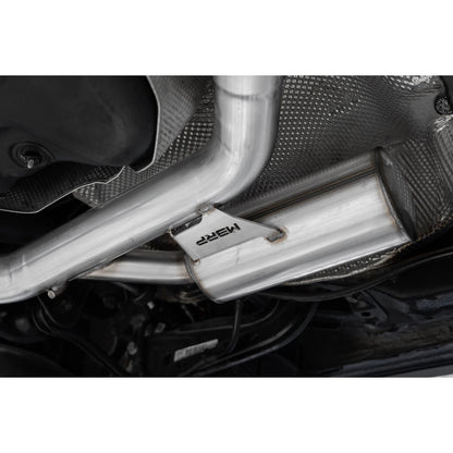 MBRP 3in/2.5in Cat-Back Dual Rear Exit Exhaust T304 | Volkswagen Jetta GLI (22) (S4615304)
