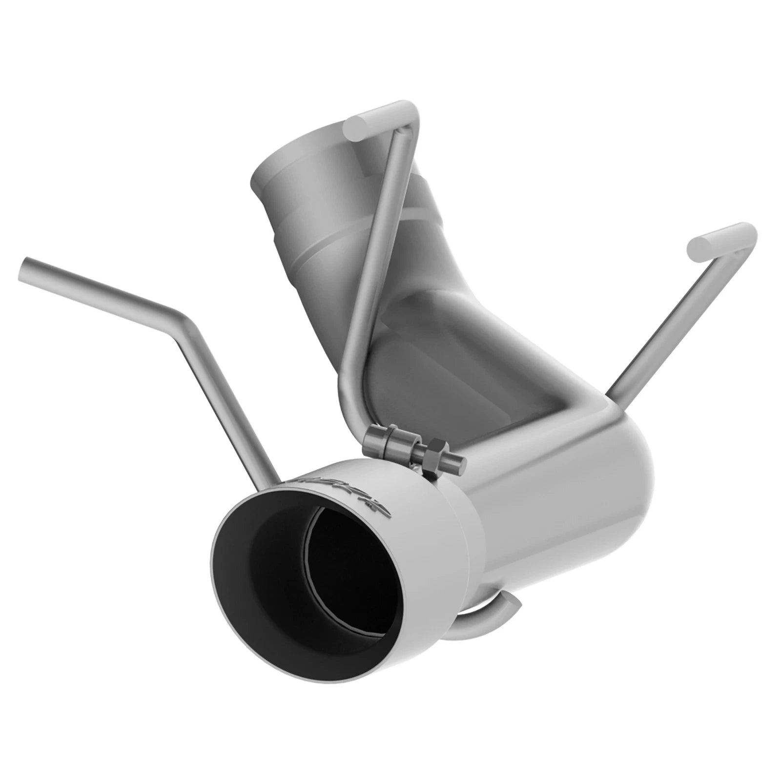 MBRP 3in Dual Axle-Back Muffler Delete T304 | Ford Mustang GT (11-14) (S7203304)