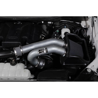 K&N Performance Air Intake System | Ford F-150 (Incl. Raptor) 2.7L/3.5L V6 (30-2617KC)