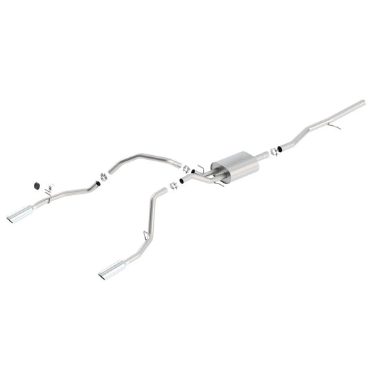 Borla Cat-Back Exhaust System - S-Type | Multiple Fitments (140539)