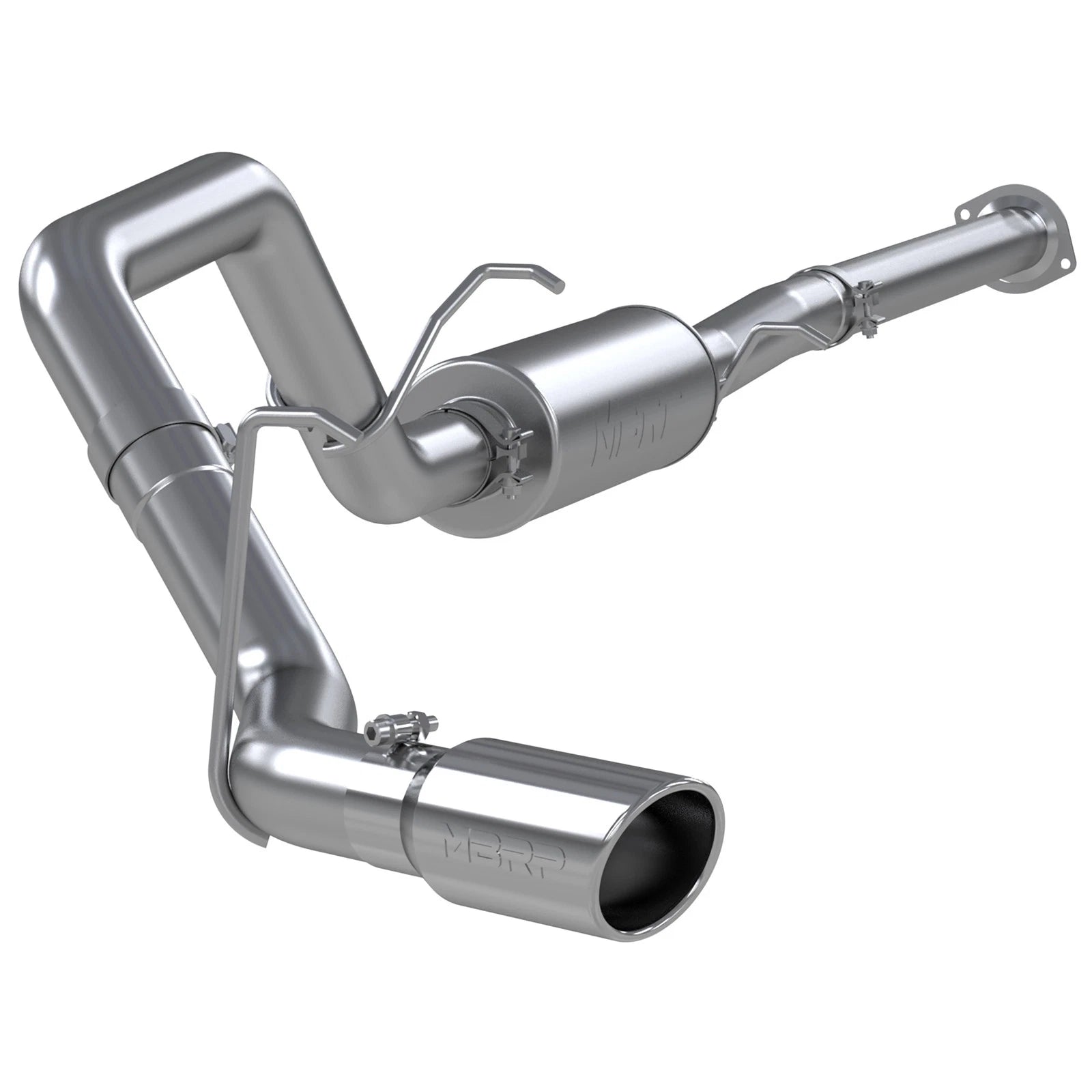 MBRP 3in. Single Side Catback Exhaust | Dodge RAM 1500 Crew Cab / Quad Cab (19-21) (S5153AL)