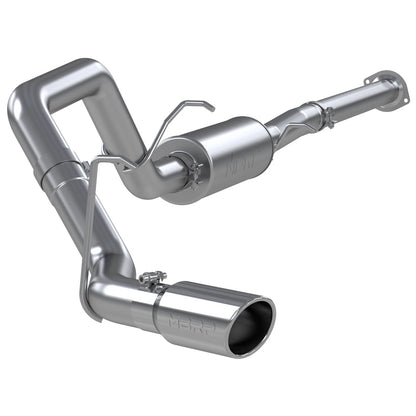 MBRP 3in. Single Side Catback Exhaust | Dodge RAM 1500 Crew Cab / Quad Cab (19-21) (S5153AL)