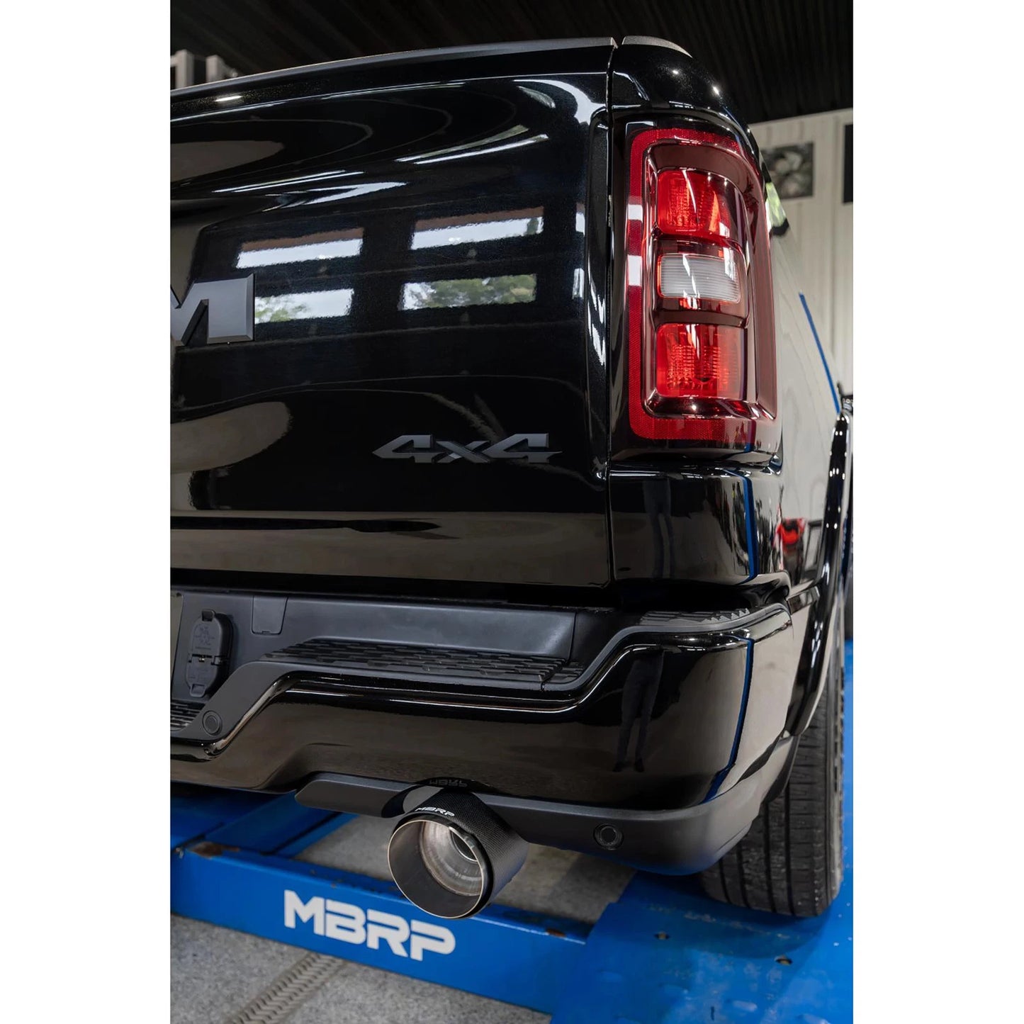 MBRP 3.0in Pro Series Cat-Back Dual Rear Exit Exhaust | RAM 1500 (25+) (S51563CF)