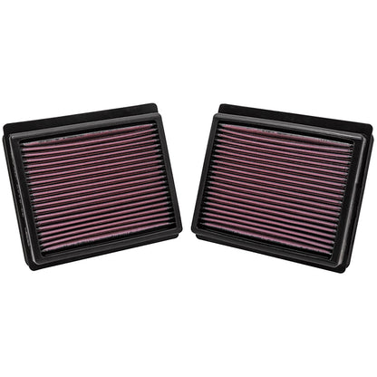 K&N Engineering Replacement Air Filter: Infiniti M35 3.5L V6 2009 - 2010 (2 Per Box)