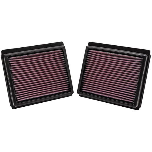 K&N Engineering Replacement Air Filter: Infiniti M35 3.5L V6 2009 - 2010 (2 Per Box)