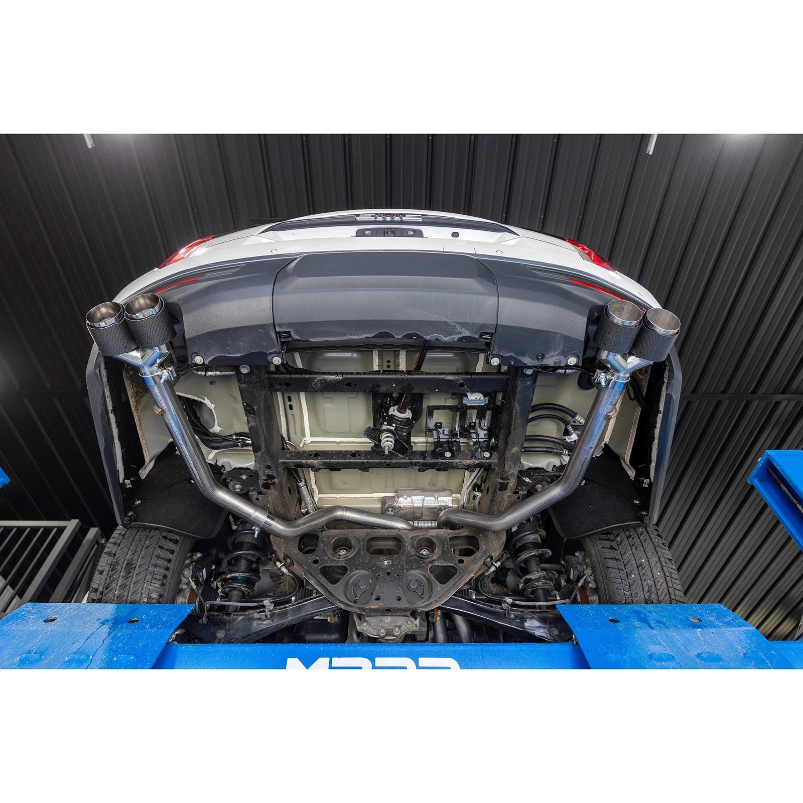 MBRP 3in T304 SS Dual Split Cat-back | Chevrolet Suburban XL 5.3L (21-24)