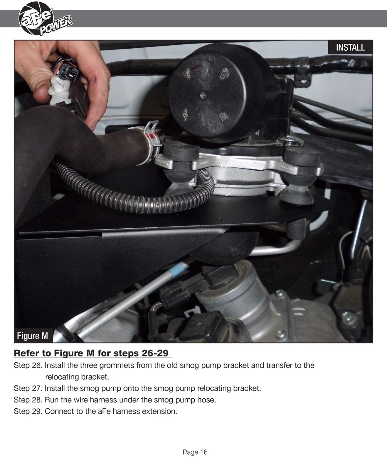 aFe MagnumFORCE Stage-2 Si Intake w/Pro Dry S | Toyota Tacoma V6 4.0L 2012-2013 (51-82342)