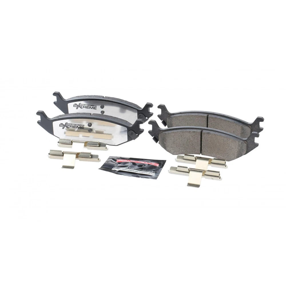 PowerStop Brake Pad Set | 2007–2009 Chrysler Aspen Rear (Z36-898)