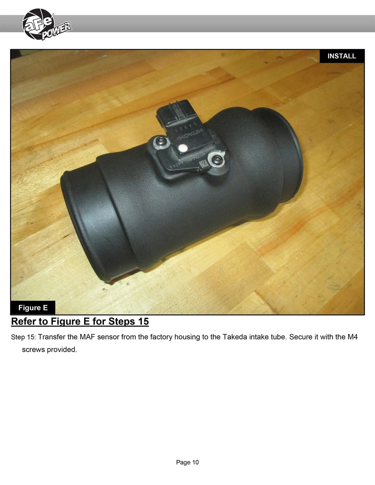 aFe Takeda Momentum CAI Acura TLX 14-20 | Honda Accord (56-70016D)