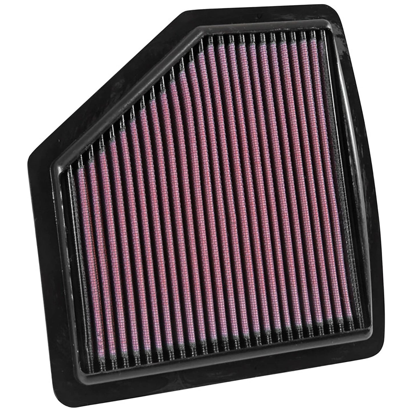 K&N 33-5037 High Flow Performance Air Filter for 2016-22 HR-V / 2014 Vezel 1.8L