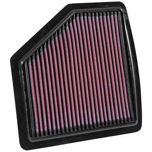 K&N 33-5037 High Flow Performance Air Filter for 2016-22 HR-V / 2014 Vezel 1.8L