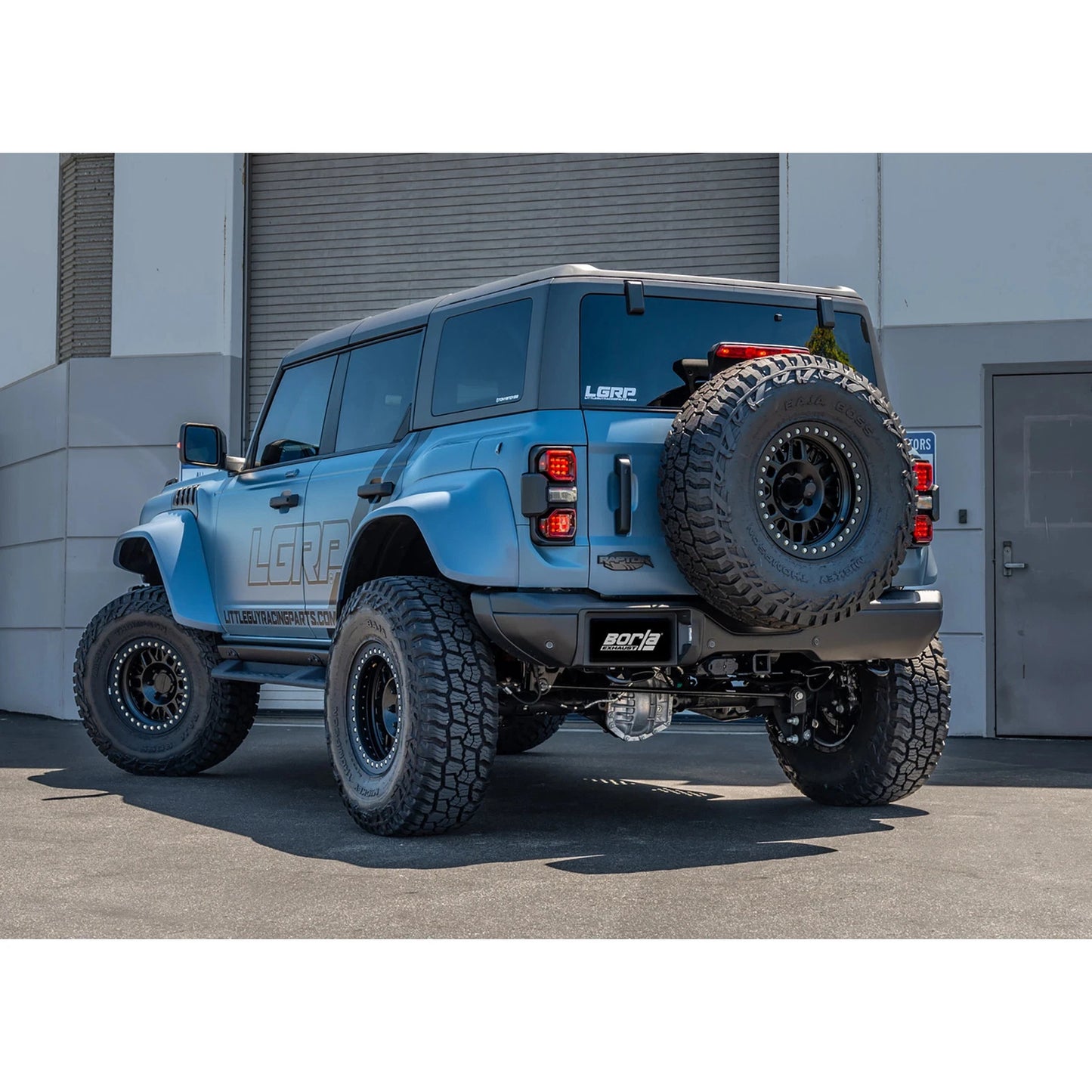 Borla 2.75in Catback Exhaust | Ford Bronco Raptor V6 Turbo (22-24) / 4in Tips