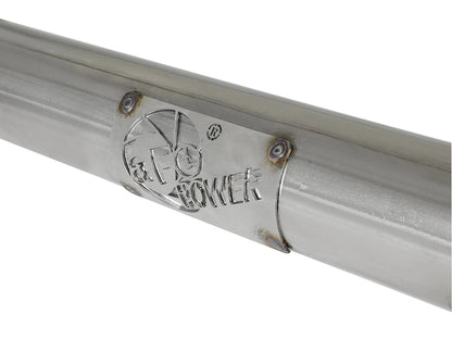 aFe Takeda 2.5in SS Axle-Back Exhaust | Subaru Crosstrek 18-23 2.0L (49-36802)