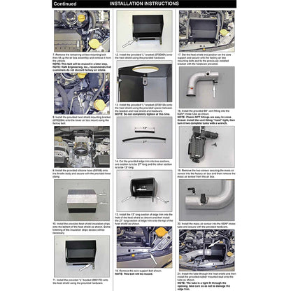 K&N Typhoon Intake | 2013-2021 Subaru BRZ/Scion FR-S/Toyota 86 (69-8619TS)
