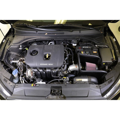K&N Typhoon Performance Air Intake System | Hyundai Veloster (19-20) (69-5325TS)
