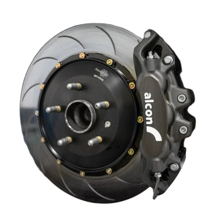 Alcon Chevrolet Corvette C8 (OEM Wheels) 6 Piston 380x36mm Front Street Kit - Anodized