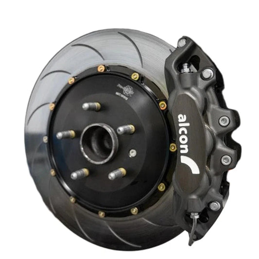 Alcon Chevrolet Corvette C8 (OEM Wheels) 6 Piston 380x36mm Front Street Kit - Anodized