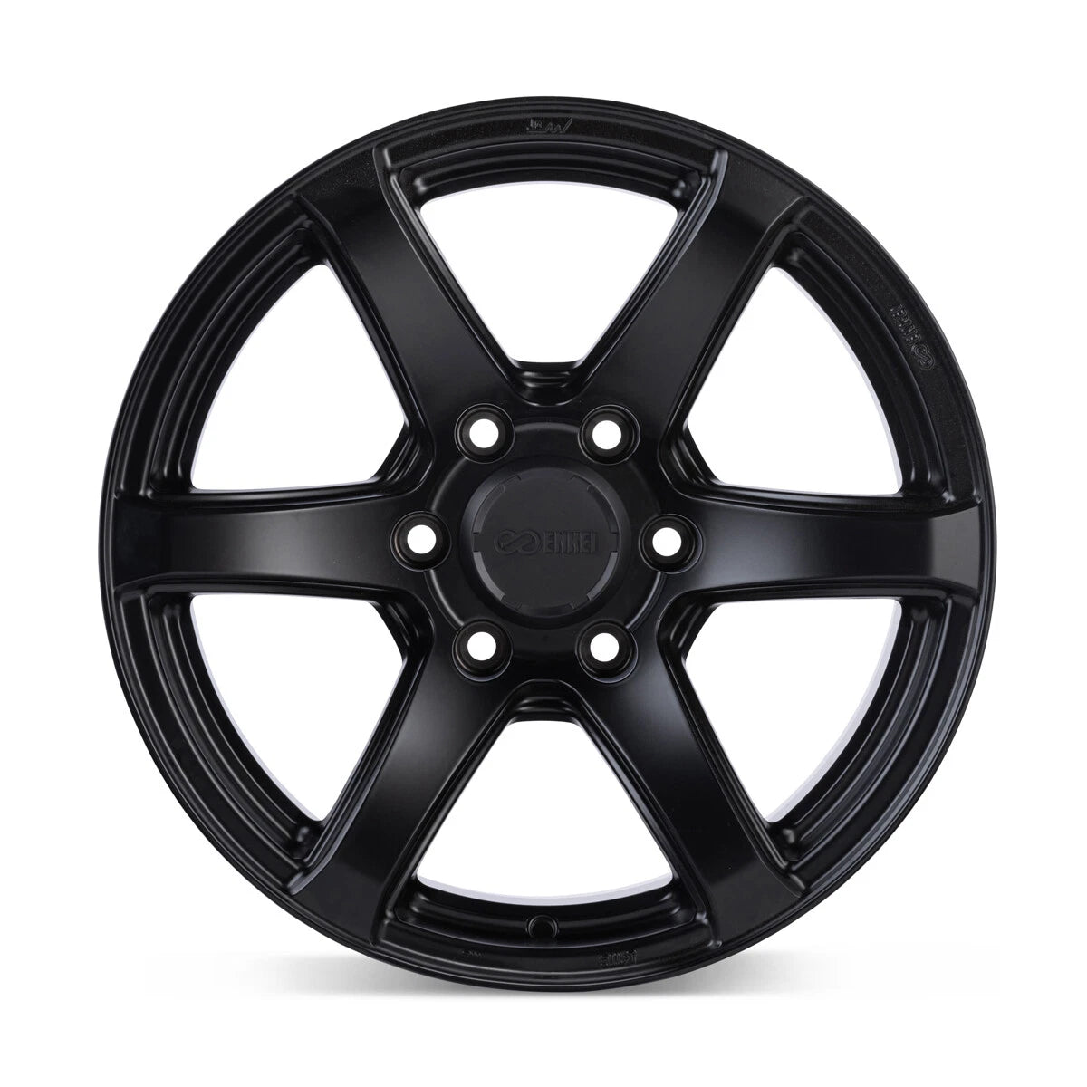 Enkei Cyclone Matte Black | 17x9" +12mm | 6x135mm Wheel