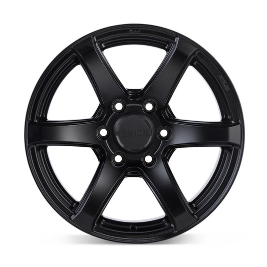 Enkei Cyclone Matte Black | 17x9" +12mm | 6x135mm Wheel