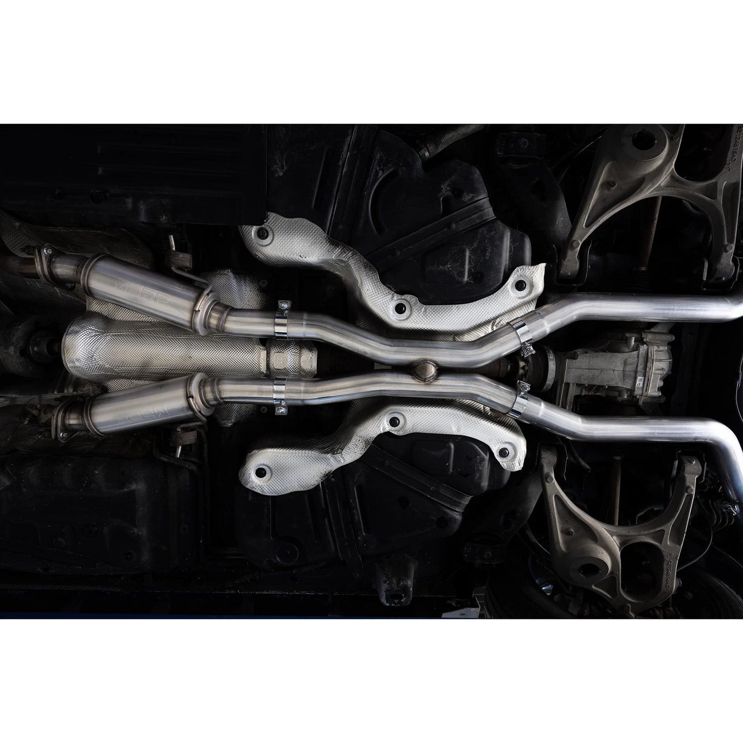 MBRP 3.0" Dual Rear Exit Cat-Back Exhaust | Dodge Durango 3.6L V6 AL Series (2011+) (S5109AL)
