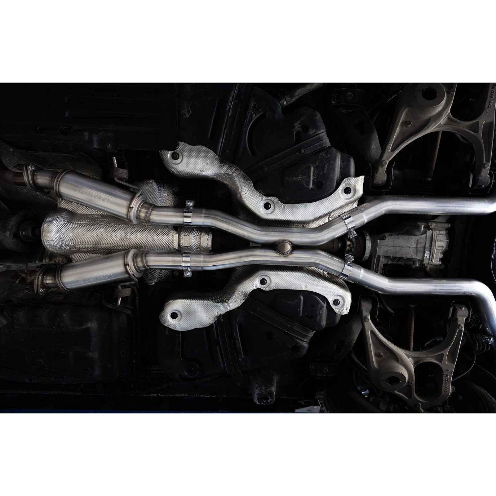 MBRP 3.0" Dual Rear Exit Cat-Back Exhaust | Dodge Durango 3.6L V6 AL Series (2011+) (S5109AL)