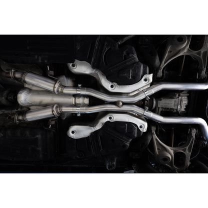 MBRP 3.0" Dual Rear Exit Cat-Back Exhaust | Dodge Durango 3.6L V6 AL Series (2011+) (S5109AL)