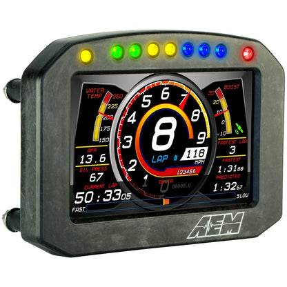 AEM CD-5 Carbon Flat Panel Digital Dash Display (30-560XF)
