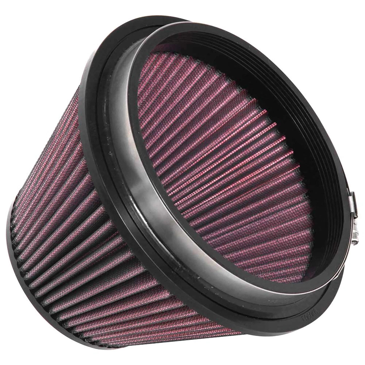 K&N RU-5138 Universal Round Tapered Performance Washable Air Filter for Intake