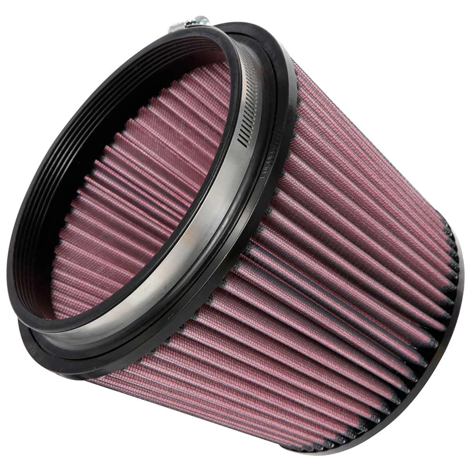 K&N RU-5173 Universal Round Tapered Performance Washable Air Filter for Intake