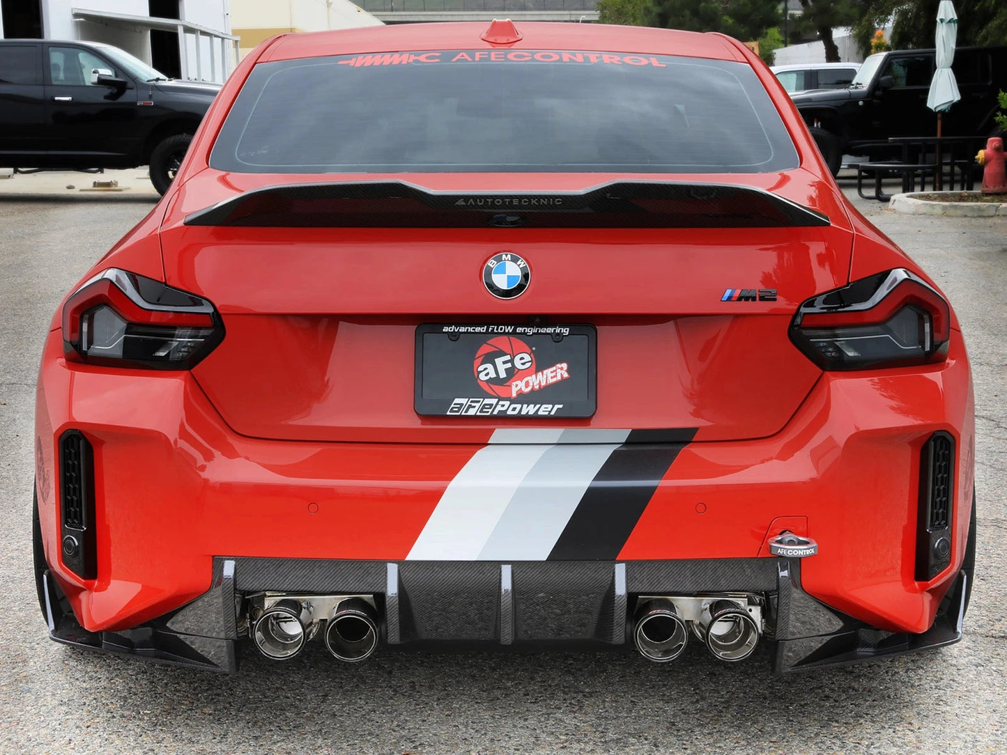 aFe MACH Force-Xp 3-2-1/2 IN SS Cat-Back Exhaust | BMW M2 G87 (23-25) (49-36353-C)