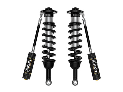 ICON 61802CP 3.0 Series Front Remote Reservoir Shocks CDCV for 05-26 Super Duty