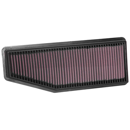 K&N 33-5088 High Flow Performance Air Filter for 2019-2023 Jeep Cherokee 2.0L