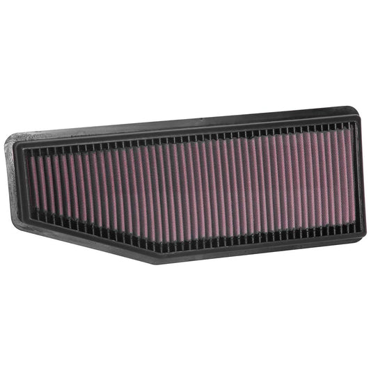 K&N 33-5088 High Flow Performance Air Filter for 2019-2023 Jeep Cherokee 2.0L