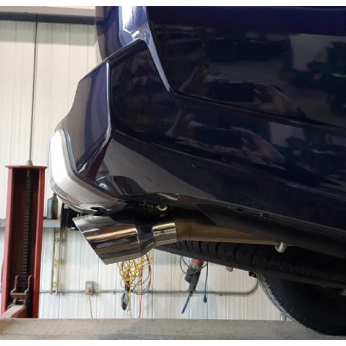 MBRP 2.5in Cat-Back Exhaust w/ 4in O.D. AL Tip Single Rear Exit | Toyota 4Runner (10+) (S5342AL)