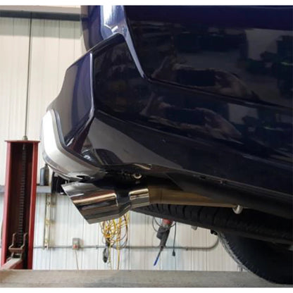 MBRP 2.5in Cat-Back Exhaust w/ 4in O.D. AL Tip Single Rear Exit | Toyota 4Runner (10+) (S5342AL)