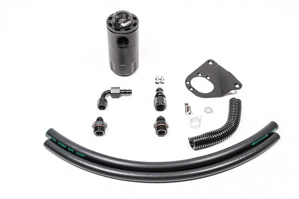 Radium Engineering Fluid Lock Catch Can Kit | 2008-2015 Mitsubishi Evolution X (20-0105FL)
