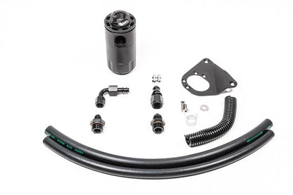 Radium Engineering Fluid Lock Catch Can Kit | 2008-2015 Mitsubishi Evolution X (20-0105FL)