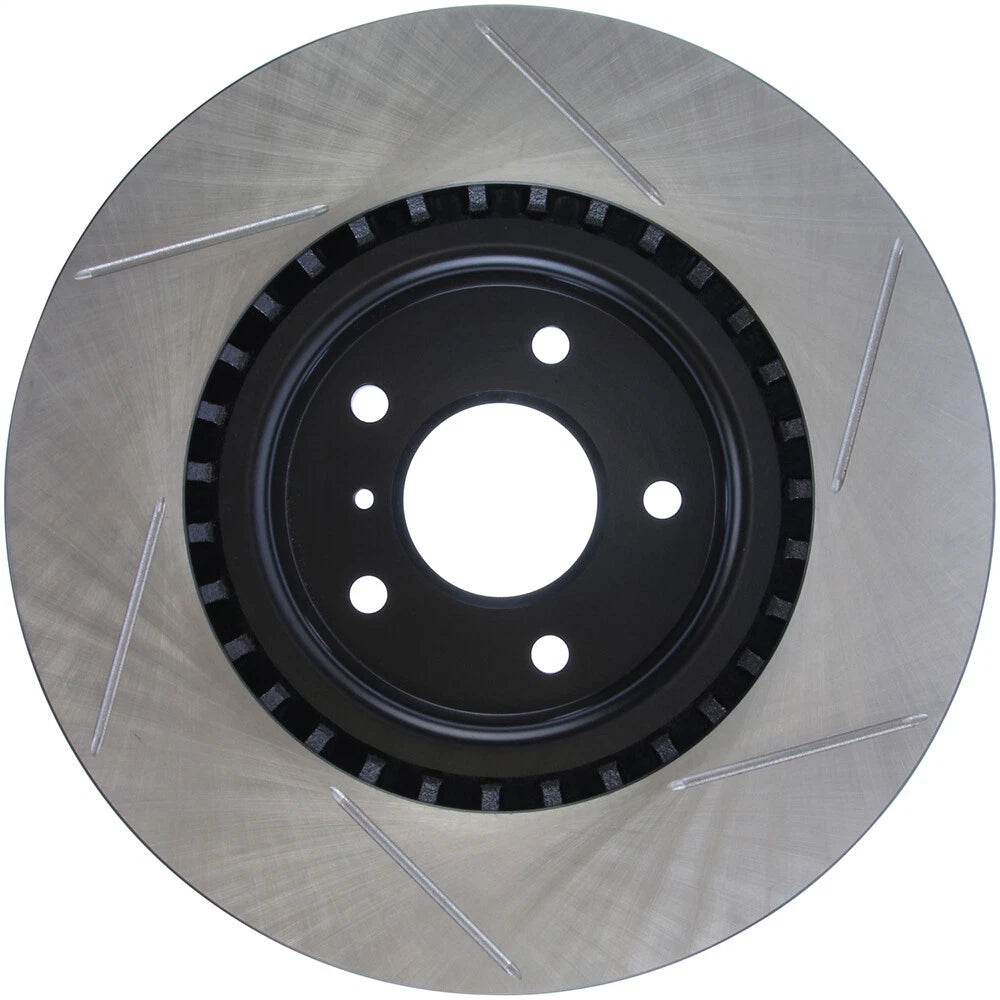 Stoptech Power Slot Sportstop Slotted Brake Rotor | Nissan 350Z/Infiniti G35 (126.42076SL)