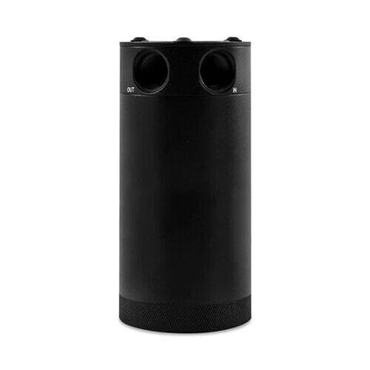 Mishimoto XL Baffled Oil Catch Can, 2-Port