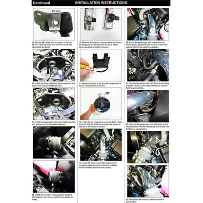 K&N Performance Air Intake System | Toyota Tundra (22+) (77-9042KP)