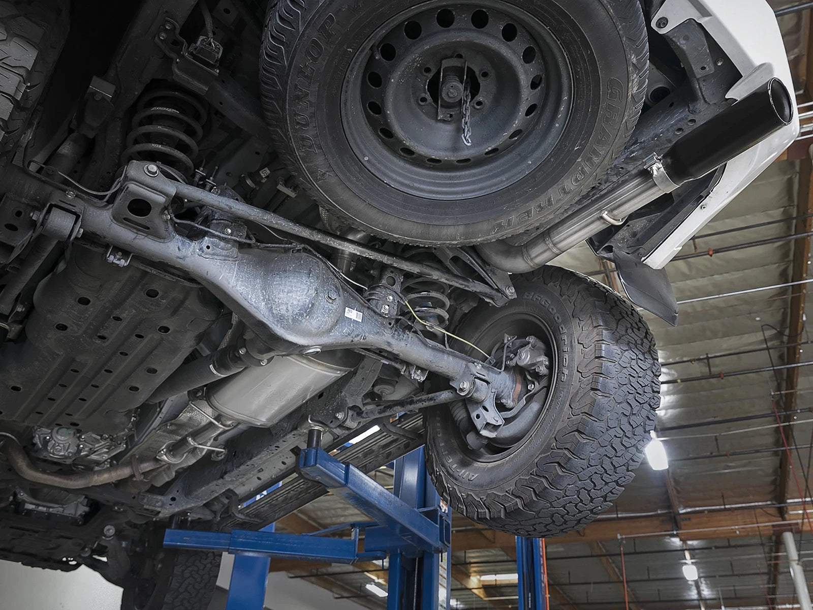 aFe 2-1/2in SS Cat-Back Exhaust | Toyota 4Runner V6 (10-19) (49-36040-1B)