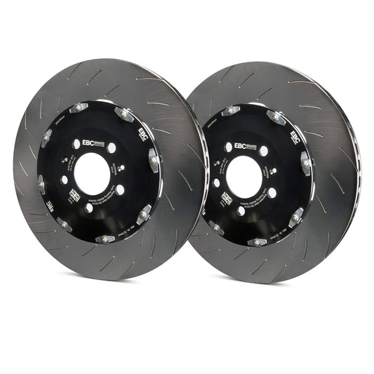 EBC Brakes SG2FC7597 2-Piece SG Front Brake Rotors For 11-21 Jeep Grand Cherokee