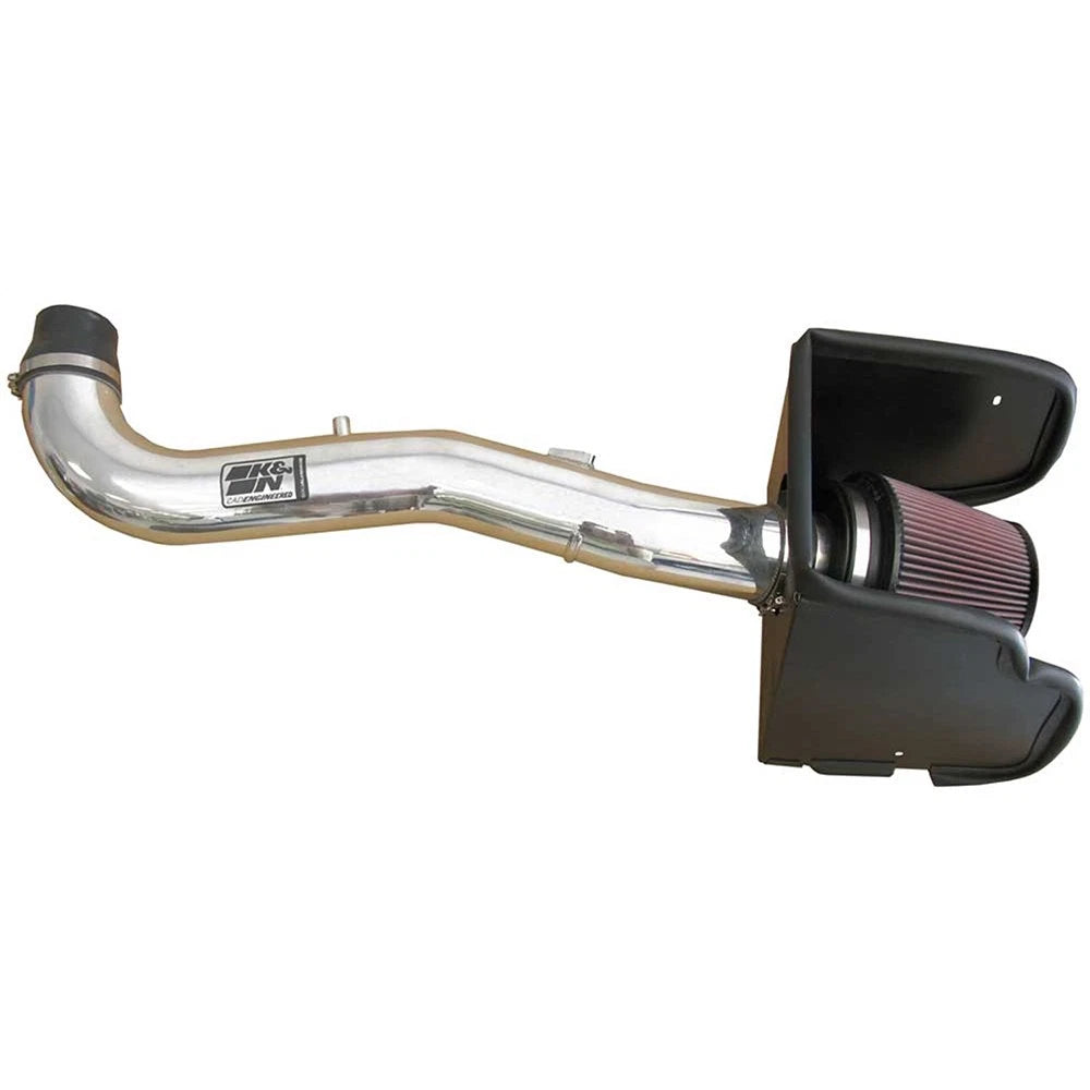 K&N 77 Series High Flow Performance Kit | Nissan Pathfinder / Xterra / Frontier (05-09) (77-6014-1KP)
