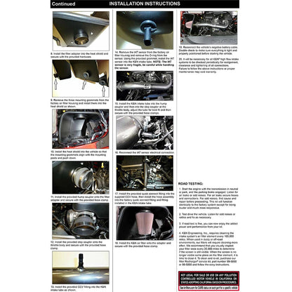K&N Performance Air Intake Kit | Dodge Ram 1500 (19-21) 3.6L V6 F/I (77-1586KC)