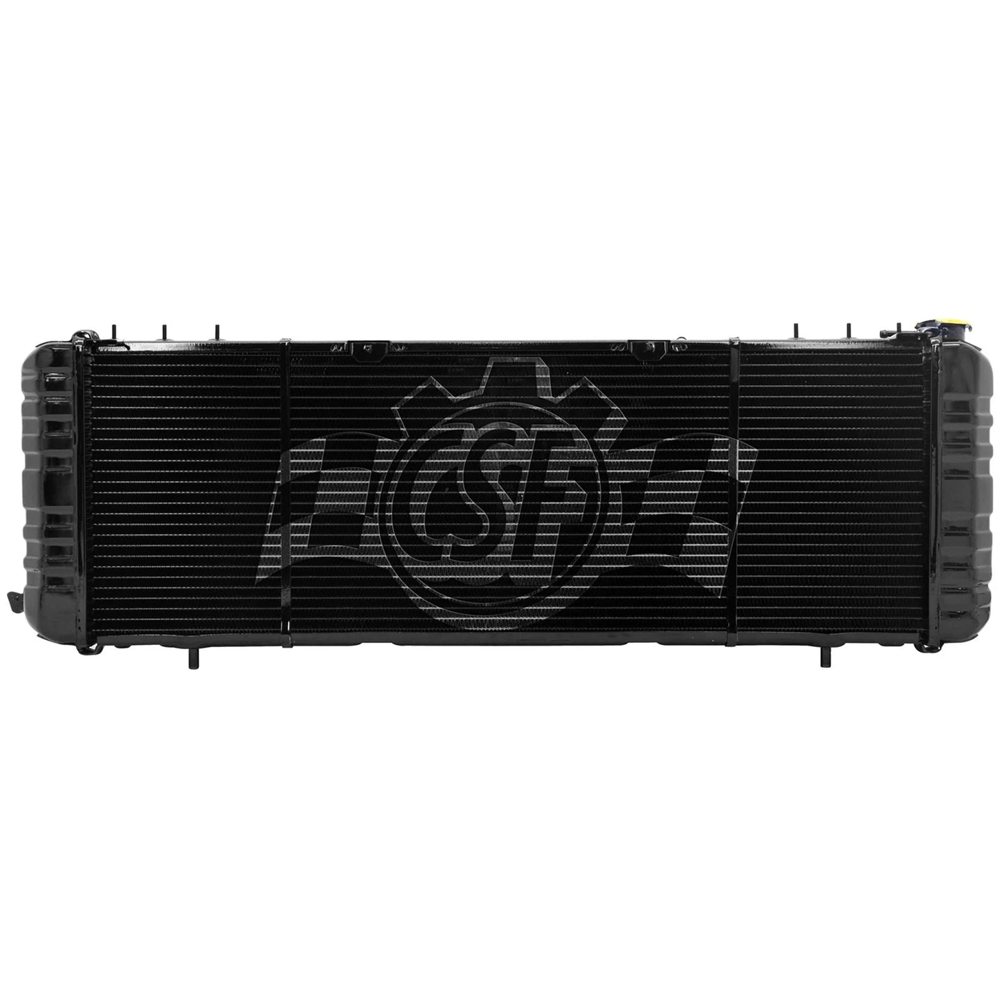 CSF Radiator | Cherokee (XJ) 2.5 & 4.0L LHD w/filler neck (3 ROW copper core) 1991-2001