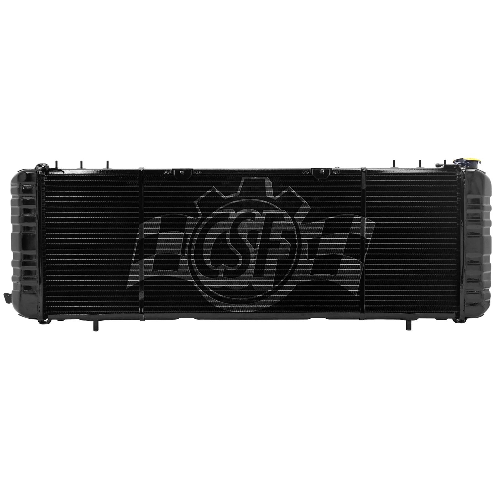 CSF Radiator | Cherokee (XJ) 2.5 & 4.0L LHD w/filler neck (3 ROW copper core) 1991-2001